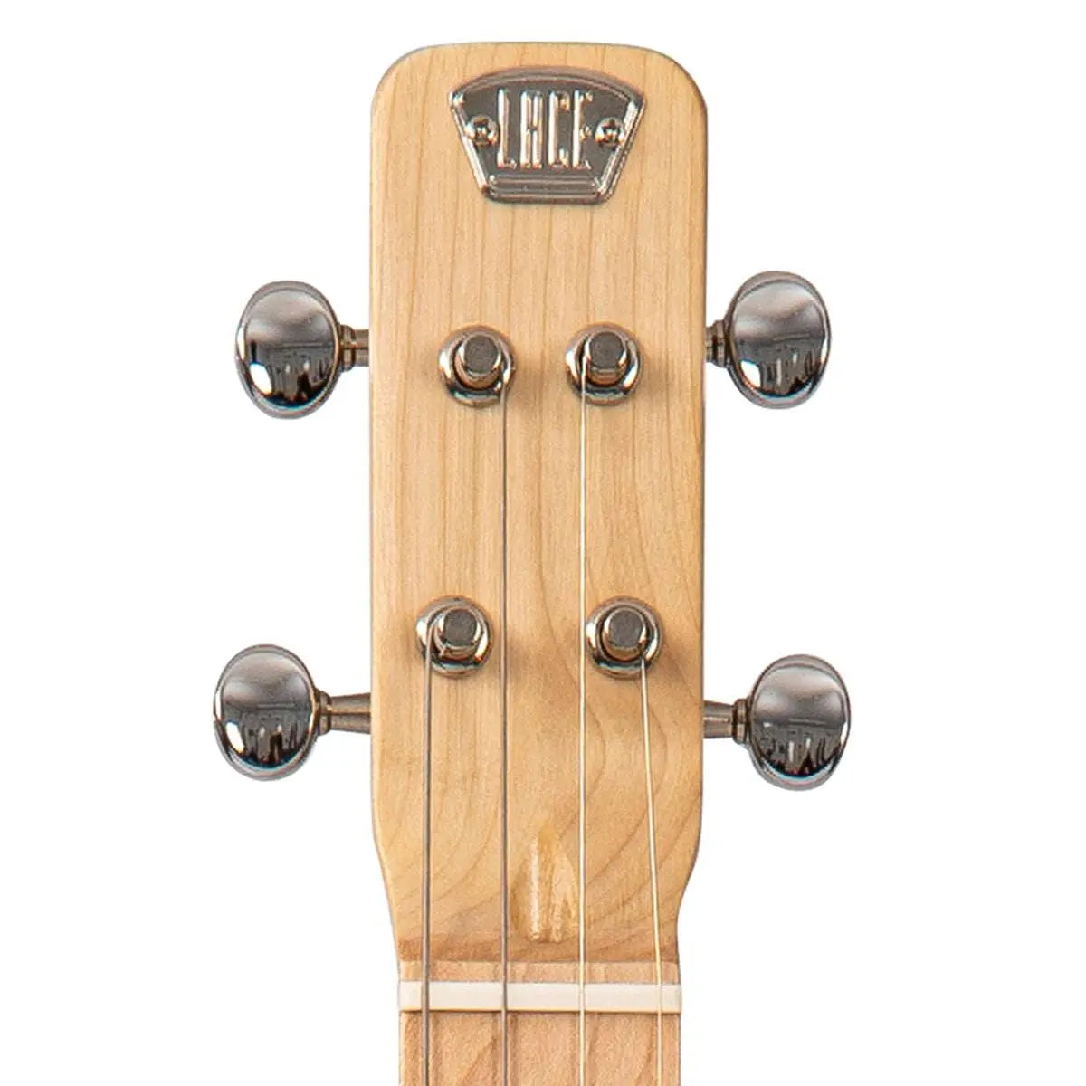 Lace Cigar Box Electric Guitar ~ 4 String ~ Pero Pup - Richards Guitars Of Stratford Upon Avon