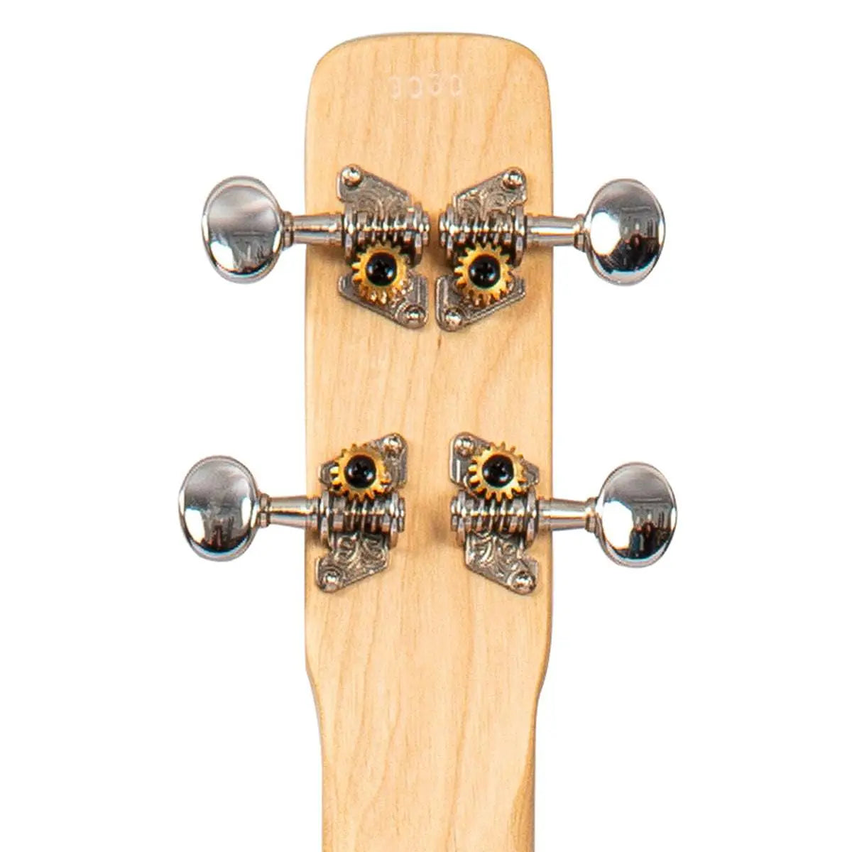 Lace Cigar Box Electric Guitar ~ 4 String ~ Royalty - Richards Guitars Of Stratford Upon Avon