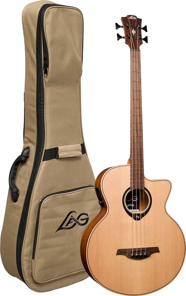 LAG HyVibe 10 H2 - Jumbo Bass Cutaway Electro - Richards Guitars Of Stratford Upon Avon