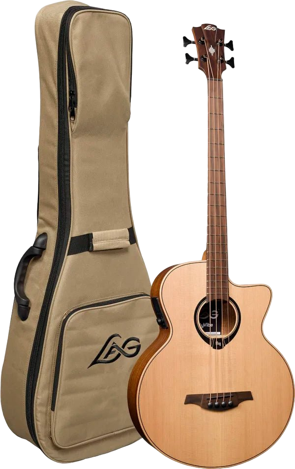 LAG HyVibe 10 H2 - Jumbo Bass Cutaway Electro - Richards Guitars Of Stratford Upon Avon