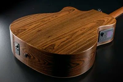 LAG HyVibe 30 H2 - Auditorium Cutaway Electro Acoustic Guitar - Richards Guitars Of Stratford Upon Avon