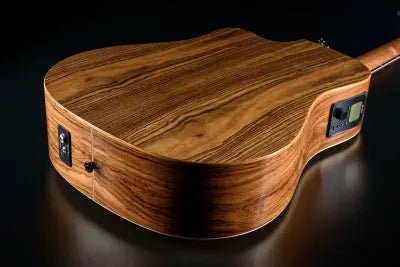 LAG HyVibe 30 H2 - Dreadnought Cutaway Electro Acoustic Guitar - Richards Guitars Of Stratford Upon Avon