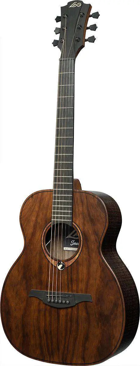 LAG Sauvage Electro Acoustic Travel Guitar - Richards Guitars Of Stratford Upon Avon