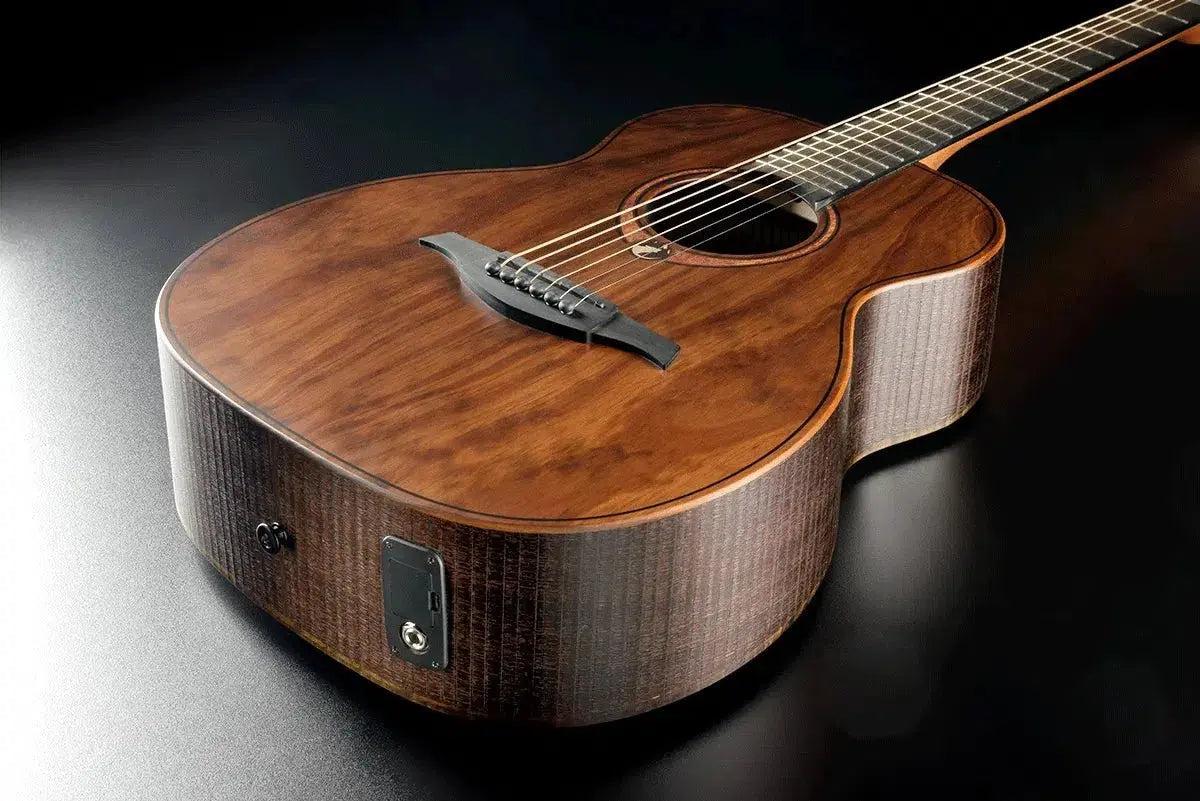 LAG Sauvage Electro Acoustic Travel Guitar - Richards Guitars Of Stratford Upon Avon