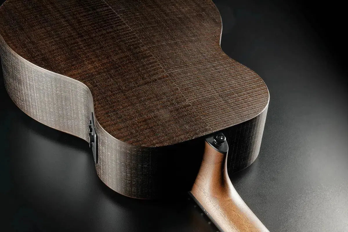 LAG Sauvage Electro Acoustic Travel Guitar - Richards Guitars Of Stratford Upon Avon