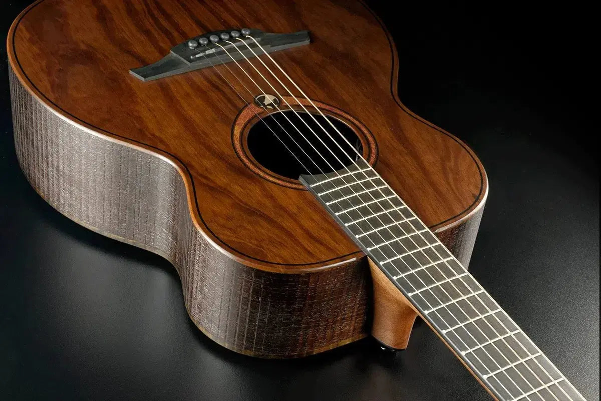 LAG Sauvage Electro Acoustic Travel Guitar - Richards Guitars Of Stratford Upon Avon