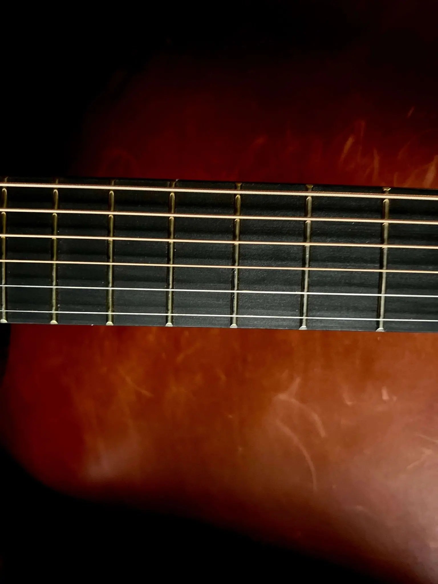 LAG Sauvage Electro Acoustic Travel Guitar - Richards Guitars Of Stratford Upon Avon