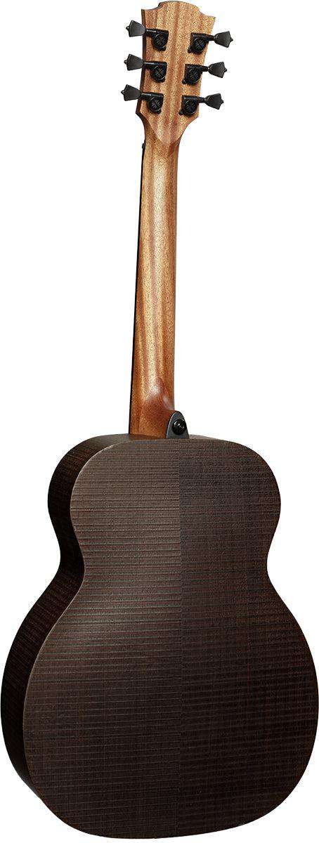 LAG Sauvage Travel Acoustic Guitar - Richards Guitars Of Stratford Upon Avon