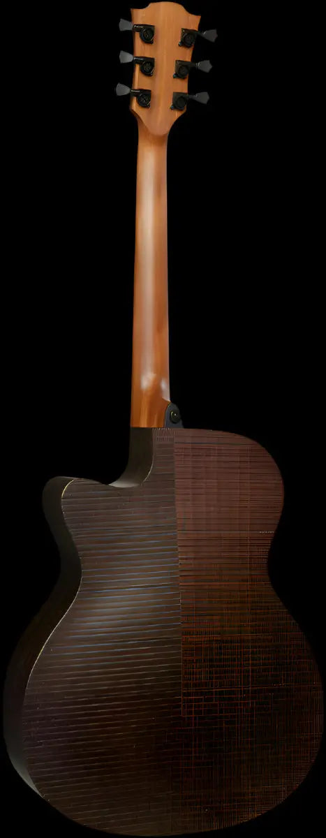 LAG Sauvage Wild Ace Grand Auditorium Electro Acoustic Guitar - Richards Guitars Of Stratford Upon Avon