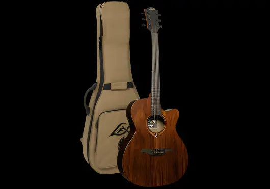 LAG Sauvage Wild Ace Grand Auditorium Electro Acoustic Guitar - Richards Guitars Of Stratford Upon Avon