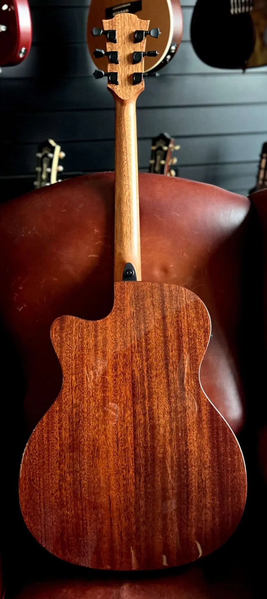 LAG T118ABCE - BRS Special Edition With Bevel. Exuisite Luxury Electro Acoustic Guitar - Richards Guitars Of Stratford Upon Avon