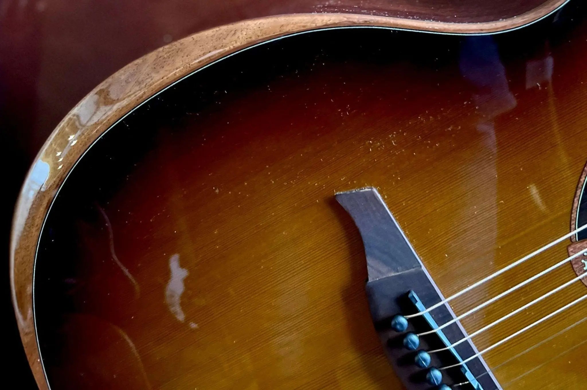 LAG T118ABCE - BRS Special Edition With Bevel. Exuisite Luxury Electro Acoustic Guitar - Richards Guitars Of Stratford Upon Avon