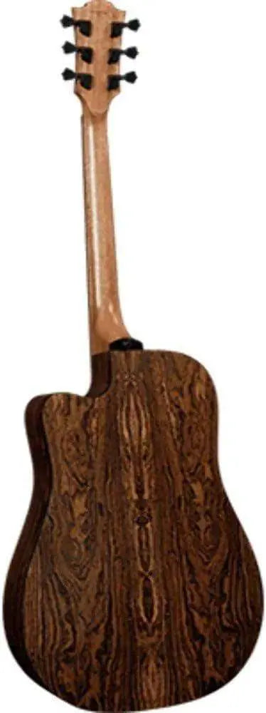 Lag T270DCE Tramontane Dreadnought Cutaway electro - Richards Guitars Of Stratford Upon Avon