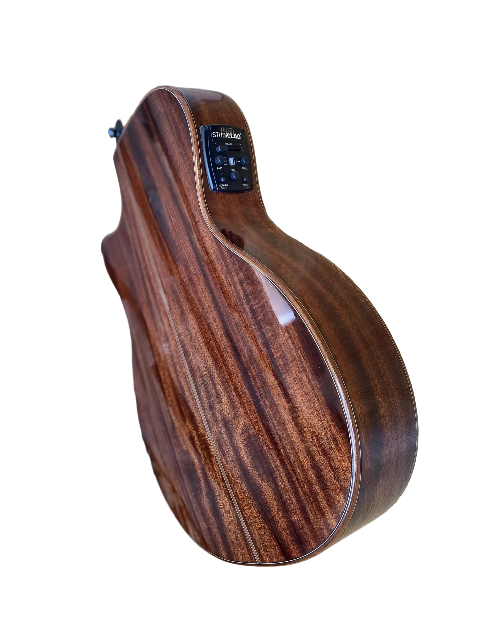 LAG TRAMONTANE 118 T118ASCE AUDITORIUM SLIM CUTAWAY ELECTRO - Richards Guitars Of Stratford Upon Avon