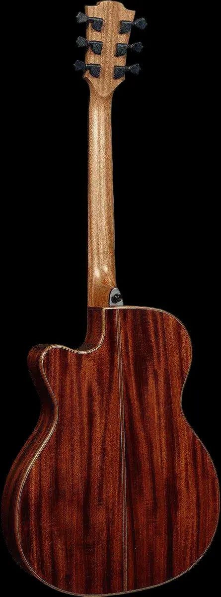 LAG TRAMONTANE 118 T118ASCE - BRS AUDITORIUM SLIM CUT ELECTRO BROWN SHADOW - Richards Guitars Of Stratford Upon Avon