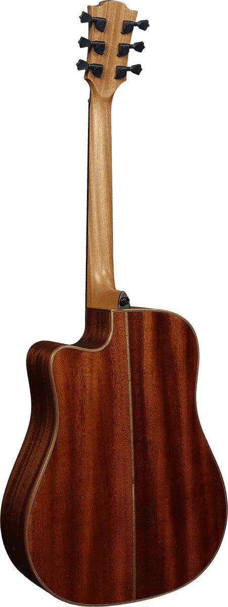 LAG TRAMONTANE 118 T118DCE DREADNOUGHT CUTAWAY ELECTRO - Richards Guitars Of Stratford Upon Avon