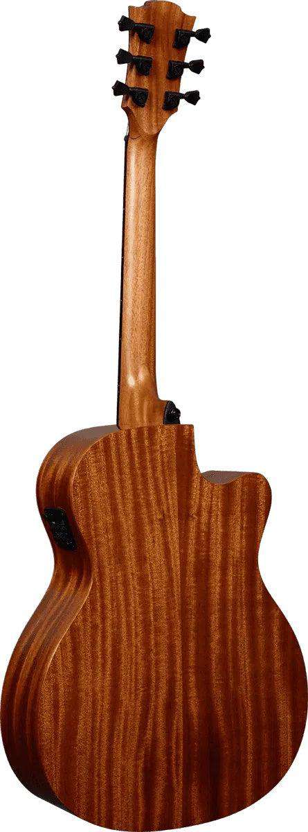 LAG TRAMONTANE 88 TL88ACE LEFTY AUDITORIUM CUTAWAY ELECTRO - Richards Guitars Of Stratford Upon Avon