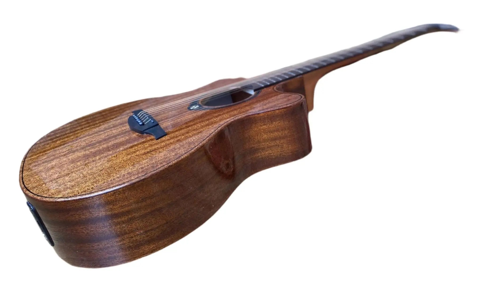 LAG TRAMONTANE 98 T98ACE AUDITORIUM, CUTAWAY, ELECTRO - Richards Guitars Of Stratford Upon Avon