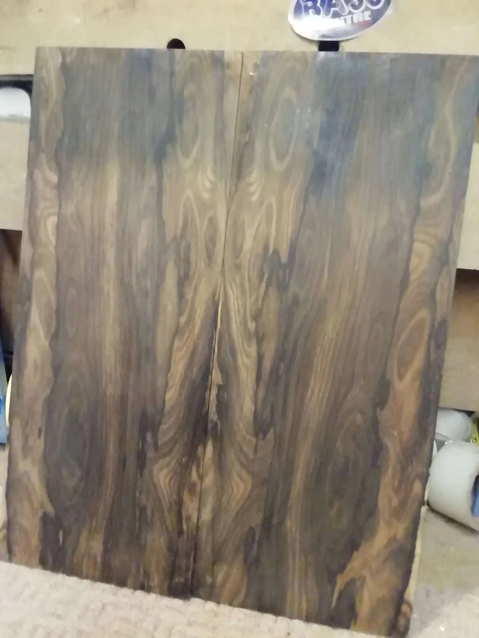 Lakestone SL Ziricote Fan Fret Custom - Richards Guitars Of Stratford Upon Avon