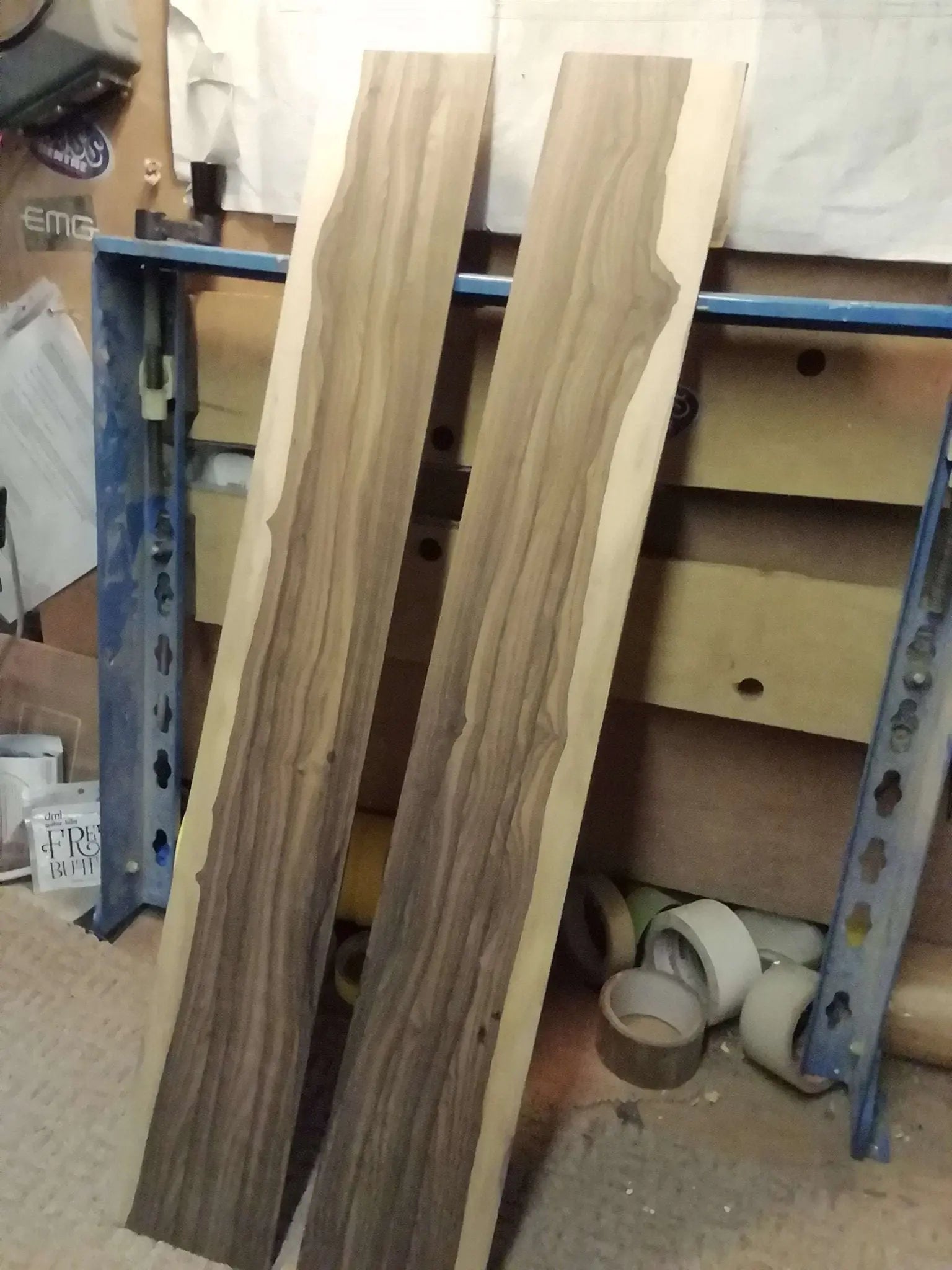 Lakestone SL Ziricote Fan Fret Custom - Richards Guitars Of Stratford Upon Avon