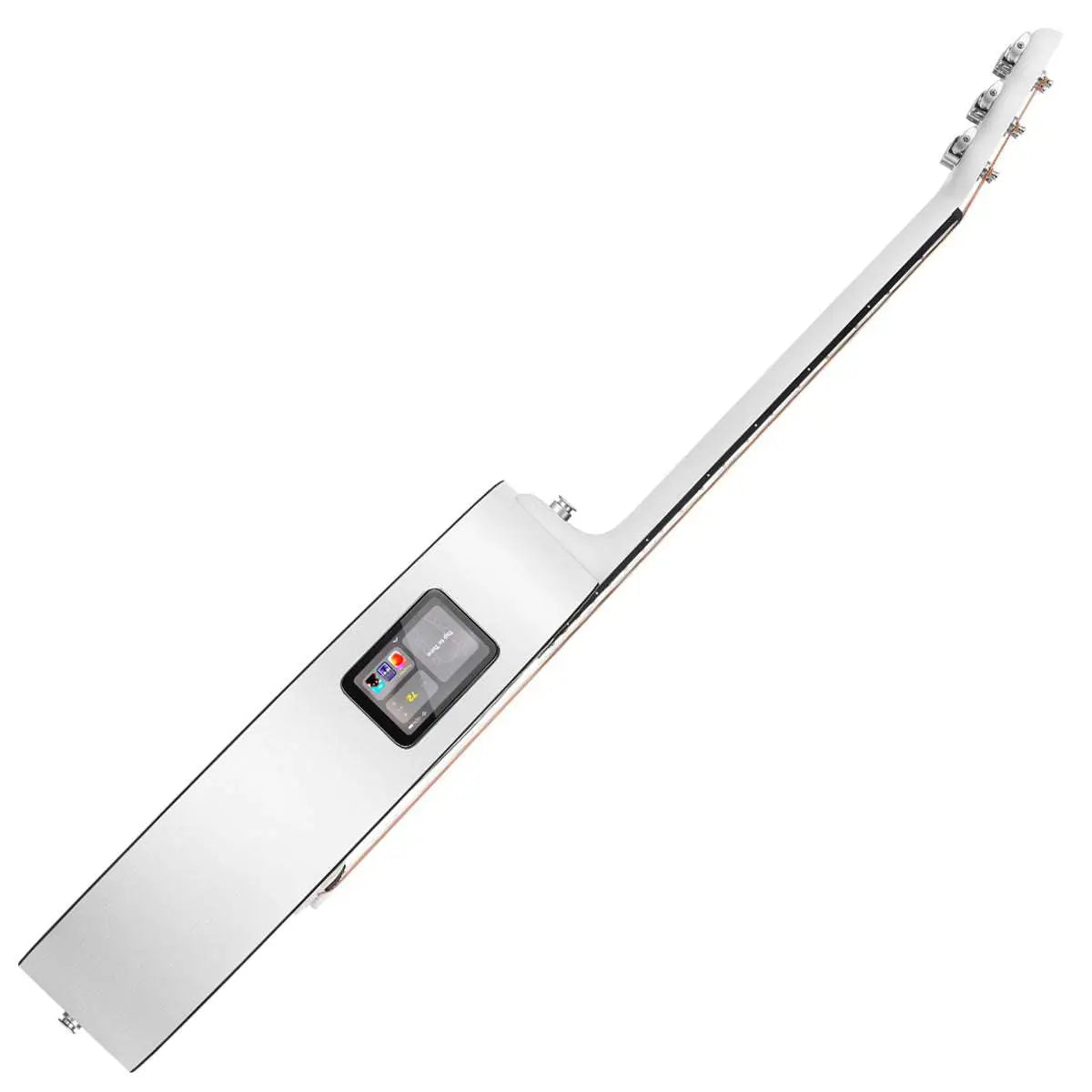 LAVA ME PLAY 36" with Lite Bag ~ Frost White - Richards Guitars Of Stratford Upon Avon