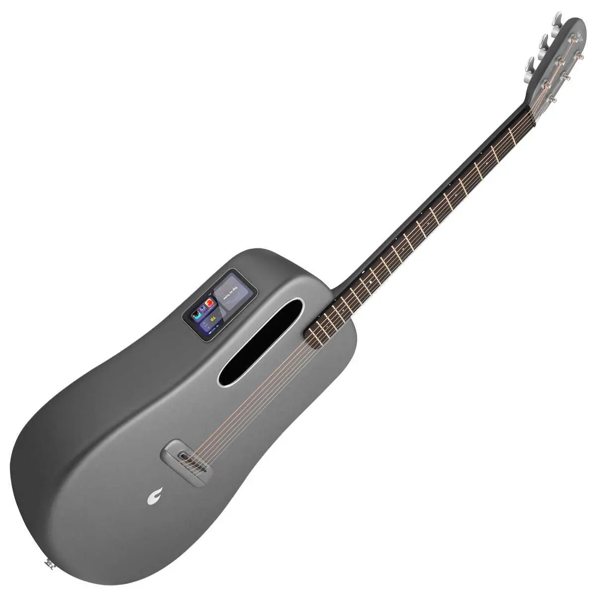 LAVA ME4 Carbon 36" with AirFlow Bag ~ Space Grey - Richards Guitars Of Stratford Upon Avon