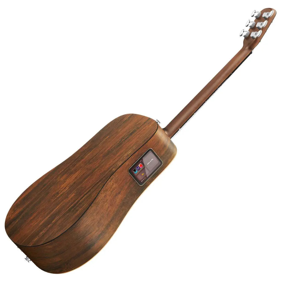 LAVA ME4SPRUCE 41" with AirFlow Bag ~ Woodgrain Brown/Burleywood - Richards Guitars Of Stratford Upon Avon