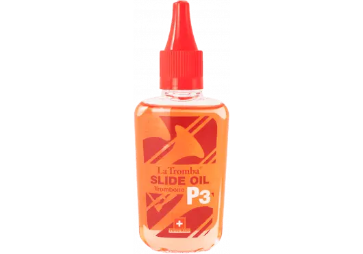 Maintenance - La Tromba P3 slide oil - Richards Guitars Of Stratford Upon Avon