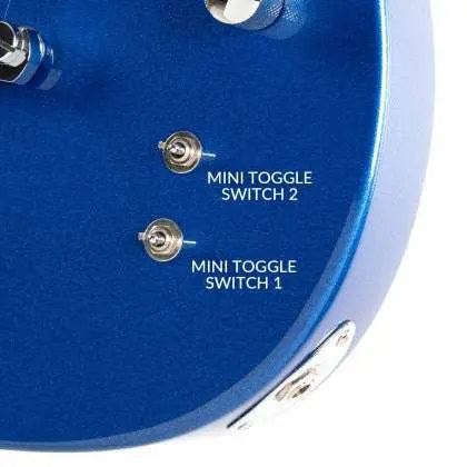 Manson Meta Series MBM - 2H - Sustaniac Blue Bell - Richards Guitars Of Stratford Upon Avon