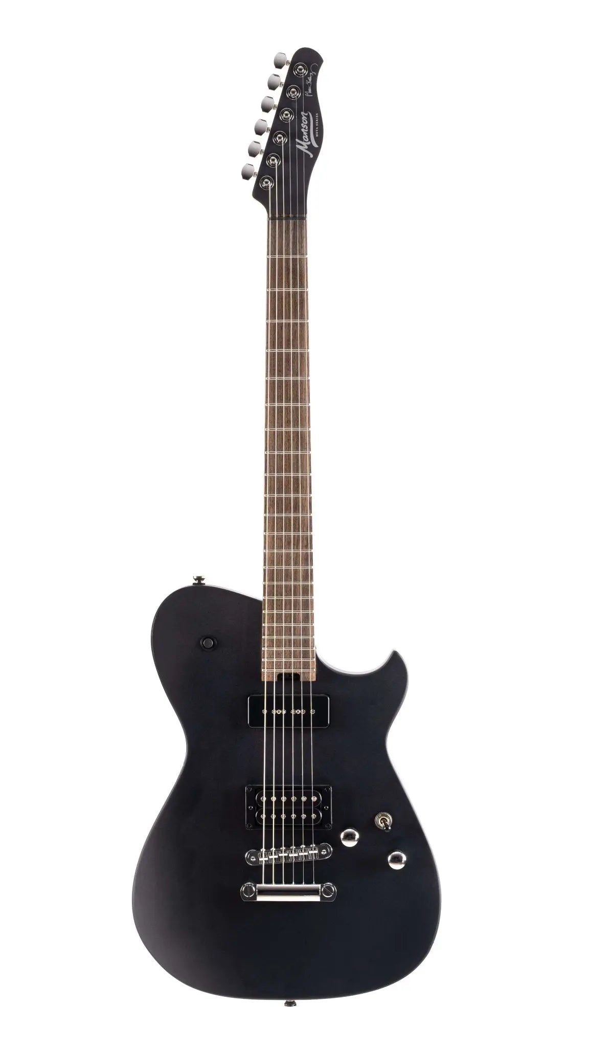 Manson Meta Series MBM - 2P Satin Black - Richards Guitars Of Stratford Upon Avon