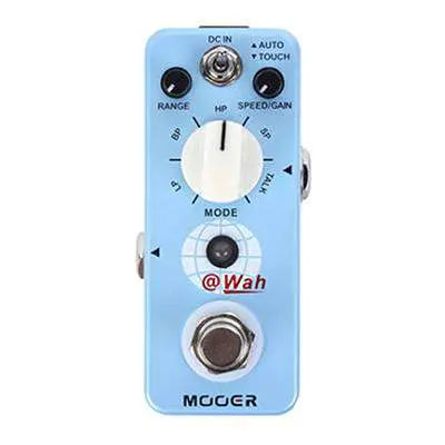 MOOER @WAH DIGITAL AUTO WAH PEDAL - Richards Guitars Of Stratford Upon Avon