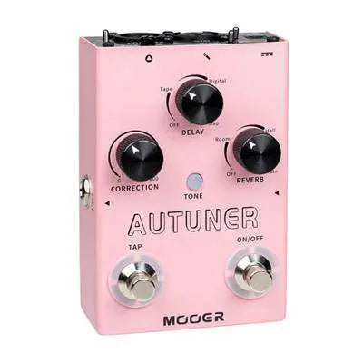 MOOER AUTUNER VOCAL AUTOTUNE PEDAL - Richards Guitars Of Stratford Upon Avon