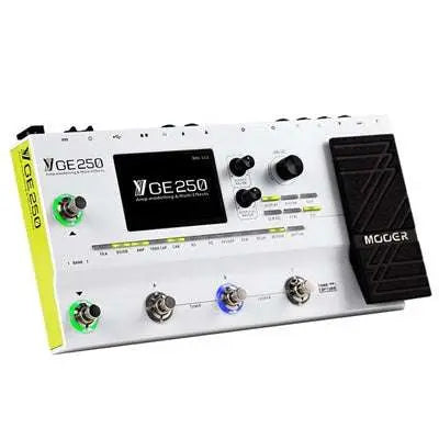 MOOER GE250 MULTI - FX PROCESSOR - Richards Guitars Of Stratford Upon Avon