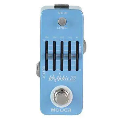 MOOER GRAPHIC G GUITAR EQ MICRO PEDAL - Richards Guitars Of Stratford Upon Avon