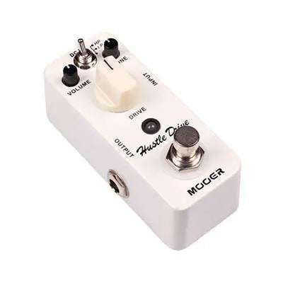 MOOER HUSTLE DRIVE DISTORTION PEDAL - Richards Guitars Of Stratford Upon Avon