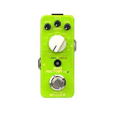 MOOER MOD FACTORY MKII MULTI MODULATION PEDAL - Richards Guitars Of Stratford Upon Avon