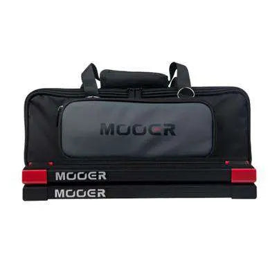 MOOER PB - 05 STOMPLATE MINI PEDALBOARD & BAG - Richards Guitars Of Stratford Upon Avon