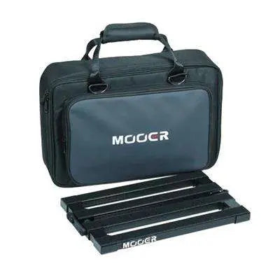 MOOER PB - 10 STOMPLATE FOLDING PEDAL BOARD & BAG - Richards Guitars Of Stratford Upon Avon