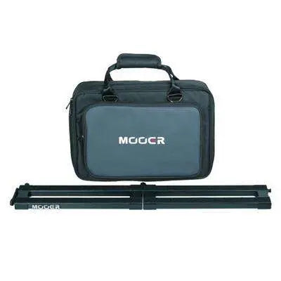 MOOER PB - 10 STOMPLATE FOLDING PEDAL BOARD & BAG - Richards Guitars Of Stratford Upon Avon