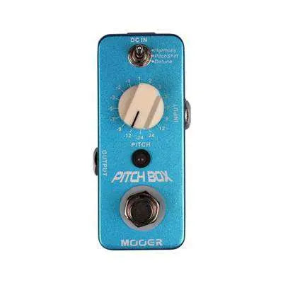 MOOER PITCH BOX HARMONY & PITCH SHIFT PEDAL - Richards Guitars Of Stratford Upon Avon