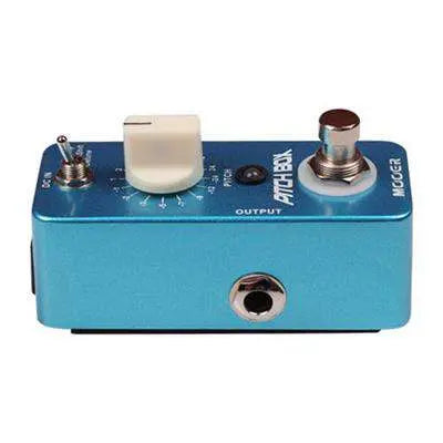 MOOER PITCH BOX HARMONY & PITCH SHIFT PEDAL - Richards Guitars Of Stratford Upon Avon