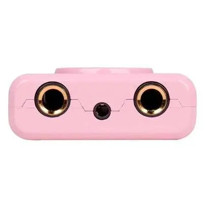 MOOER PRIME P1 INTELLIGENT PORTABLE MULTI - FX PINK - Richards Guitars Of Stratford Upon Avon