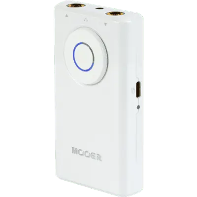 MOOER PRIME P1 INTELLIGENT PORTABLE MULTI - FX WHITE - Richards Guitars Of Stratford Upon Avon