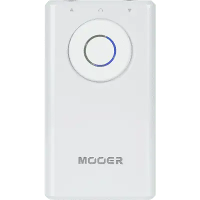 MOOER PRIME P1 INTELLIGENT PORTABLE MULTI - FX WHITE - Richards Guitars Of Stratford Upon Avon