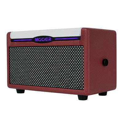 MOOER SD10i 10W INTELLIGENT MODELING AMP RED - Richards Guitars Of Stratford Upon Avon