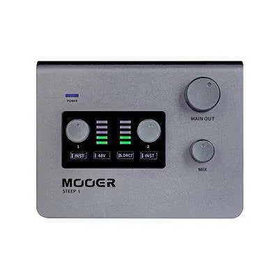 MOOER STEEP I AUDIO INTERFACE - Richards Guitars Of Stratford Upon Avon