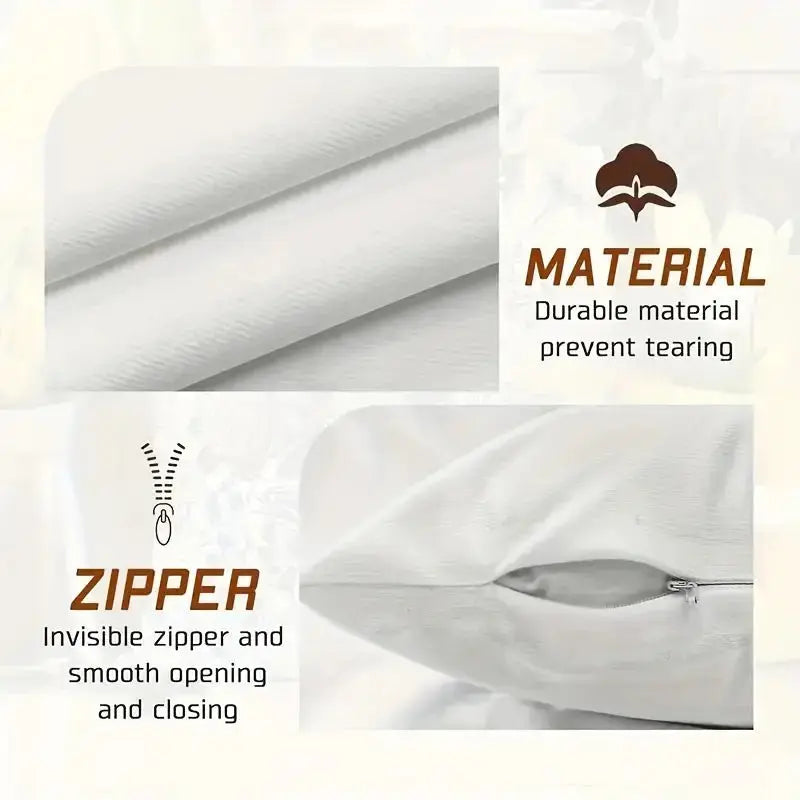 "Music Room" 4 Piece Cushion Covers Set (45cm x 45cm) - Richards Guitars Of Stratford Upon Avon