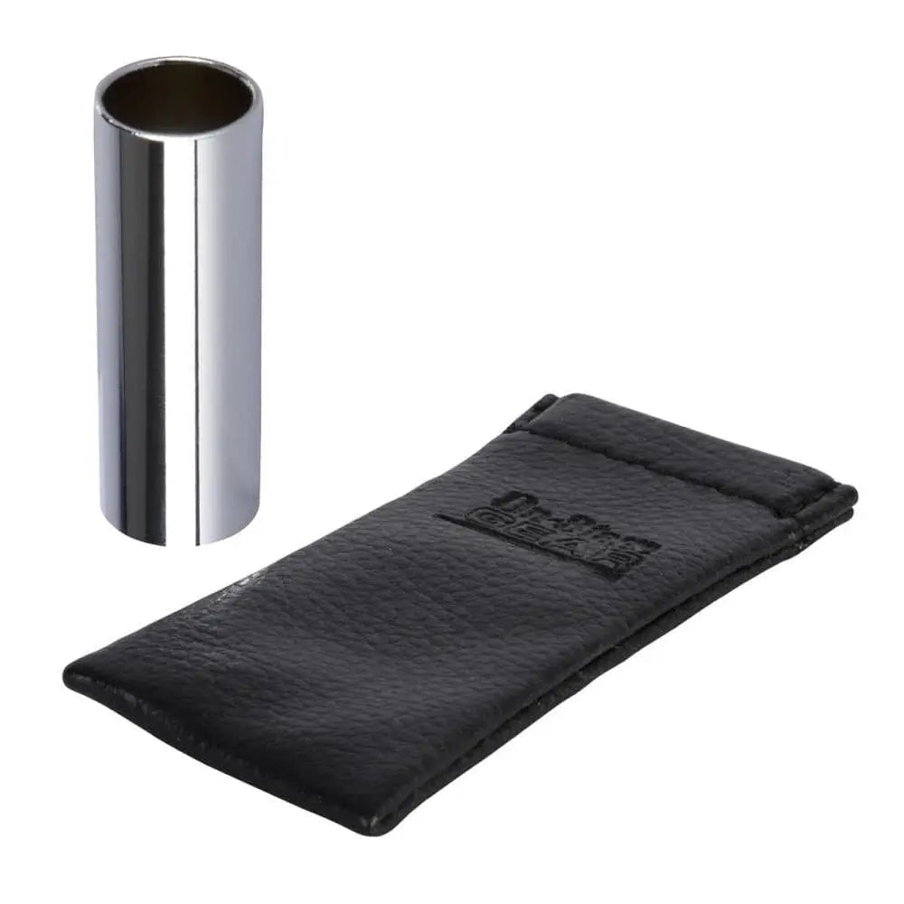 On - Stage Chrome Guitar Slide ~ Size 11 - Richards Guitars Of Stratford Upon Avon