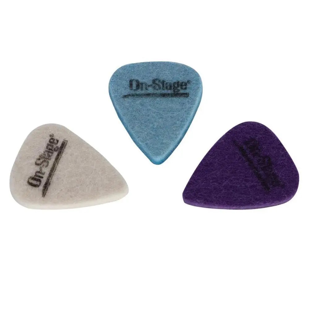 On - Stage Felt Ukulele Picks - Richards Guitars Of Stratford Upon Avon