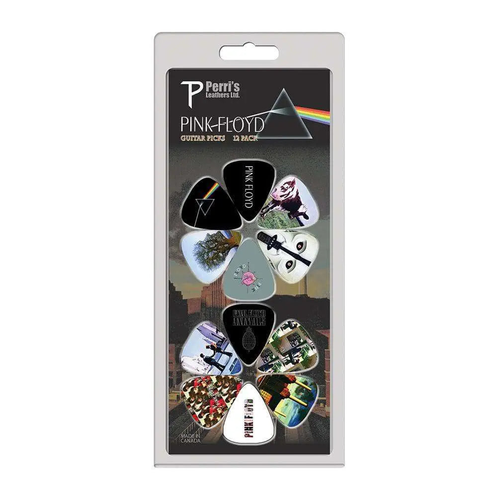 Perri's 12 Pick Pack ~ Pink Floyd - Richards Guitars Of Stratford Upon Avon